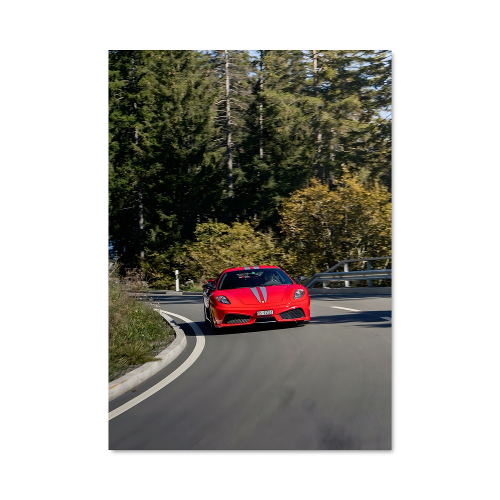 Poster scuderia de Vitesse